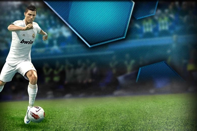 C. Ronaldo PES Cover Games HD Wallpapers