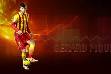 Gerard Pique Wide Desktop Backgrounds HD Wallpapers ...
