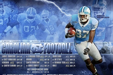 UNC Tar Heels Logo Backgrounds Wallpapers For Desktop Or Web Site ...