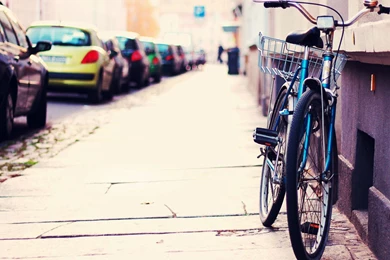 Vintage Bicycle Wallpapers