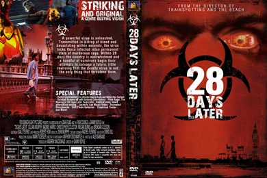 28 DAYS LATER Horror Sci fi Thriller Dark Zombie Apocalyptic ...