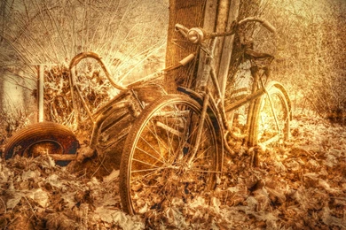 Old Bicycle » Motorcycles » OldtimeWallpapers.com   Antique Wallpapers