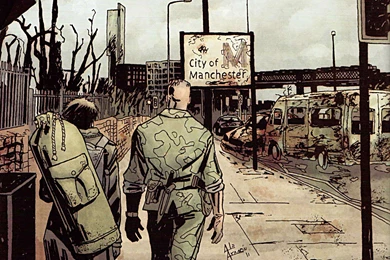 28 DAYS LATER Horror Sci fi Thriller Dark Zombie Wallpapers ...