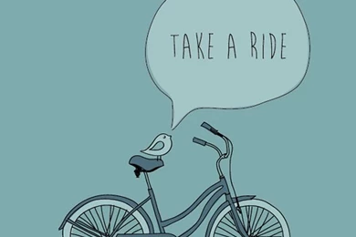 Take A Bicycle Ride   Wallpapers For