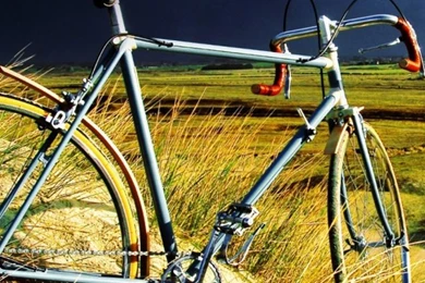 Vintage Bicycle In The Storm Mobile Wallpapers   Mobiles Wall