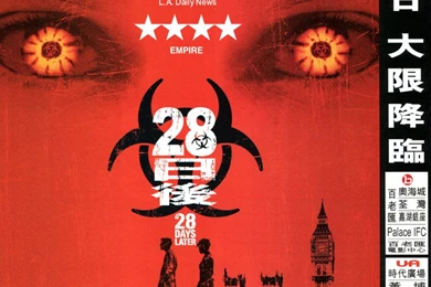 Movie Poster   28 Days Later