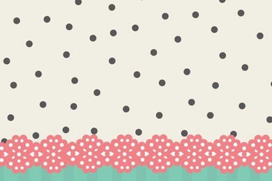 Lace Polka Dot Wallpapers