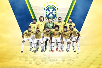 Brasil National Football Team By Namo,7 By 445578gfx On DeviantArt