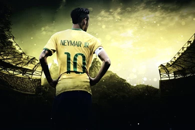 DeviantArt: More Like Neymar Junior DaSilva Wallpapers Brazil 2016 ...