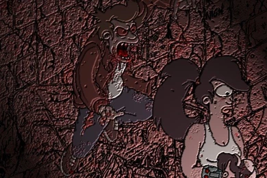 TLZ) Futurama Madhouse > Fan Art > The Drainpipe > Page 2