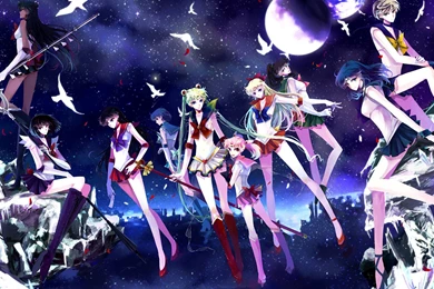 176 Sailor Moon HD Wallpapers