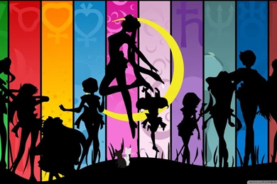 Sailormoon HD Desktop Wallpapers : High Definition : Mobile
