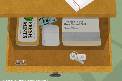 The Footnotes Of Mad Men.