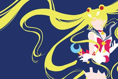 Sailor Moon From Sailor Moon Crystal