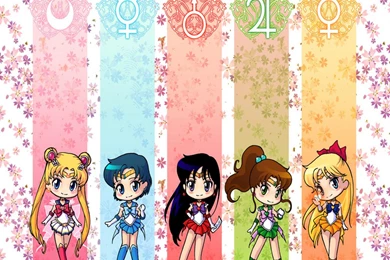 Download Free Sailor Moon Chibi Mode The Wallpapers 1024x768