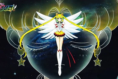 DeviantArt: More Like Sailor Stars Eternal Sailor Moon Wallpapers ...