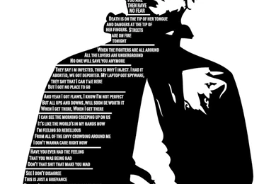 Lupe Fiasco Lyrics Poster (Big) By Zvwaller On DeviantArt
