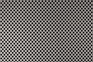 Texture Aluminum Silver Hole Metal Circle Steel Stock City ...