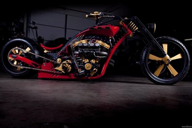 Harley Davidson Chopper Wallpapers Desktop   Ndemok.com