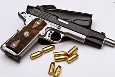 Pistol, Gun, Weapon, Bullet, Photography, 2560x1600 HD Wallpapers ...