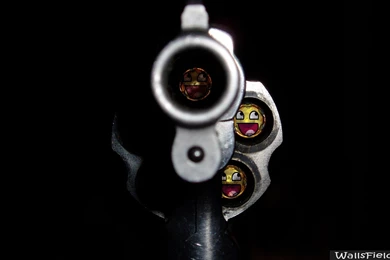 Funny Bullet Gun   Wallsfield.com