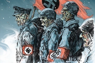 Nazi Zombies   Colored By Axis000 On DeviantArt