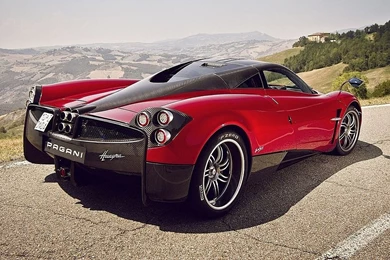 43 Pagani Huayra HD Wallpapers