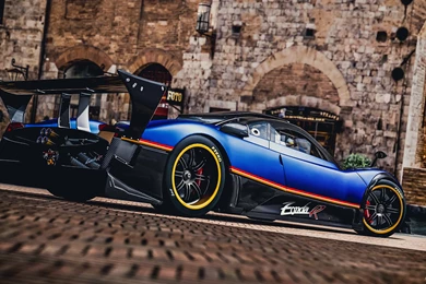 Pagani Zonda Supercar Supercars Wallpapers