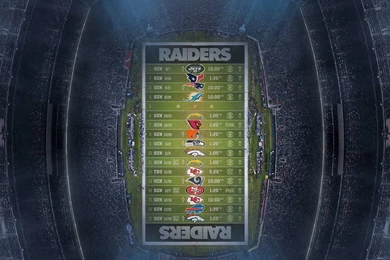 Justpict.com Oakland Raiders Schedule 2015 Wallpapers