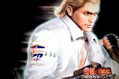 Steve Fox / Official Tekken 5 Wallpapers / Edited By Arctique foxx ...
