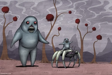 Make Your Desktop Say WTF With These Wallpapers