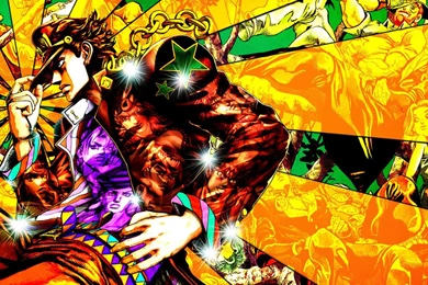 JoJo's Bizarre Adventure Community • View Topic   JJBA Wallpapers ...