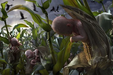 22 Stange, Bizarre And Unusual Desktop Wallpapers