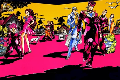 JoJos Bizarre Adventure HD Wallpapers