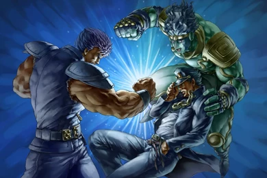 JoJo's Bizarre Adventure Community • View Topic   Wallpapers For ...
