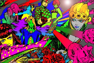 JoJos Bizarre Adventure HD Wallpapers