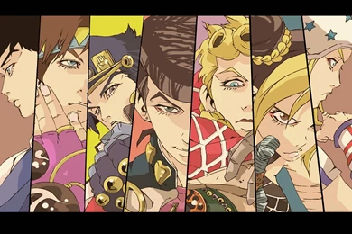 Jojo's Bizarre Adventure Computer Wallpapers, Desktop Backgrounds ...