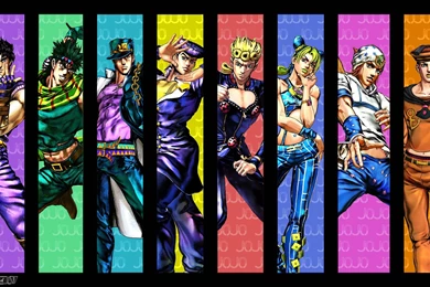 JoJo's Bizarre Adventure Community • View Topic   JJBA Wallpapers ...
