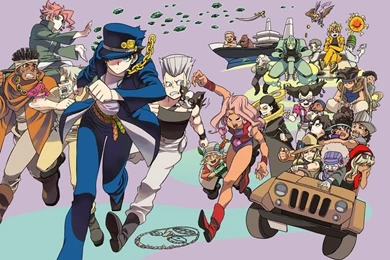 Striking jojos bizarre adventures wallpaper hd awesome unusual ...