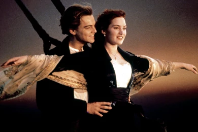 Titanic Flying Leonardo DiCaprio Kate Winslet HD Wallpapers ...
