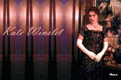 Kate winslet in titanic movie