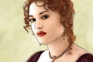 Kate Winslet Aka Rose In The Movie Titanic By Mandarine lechat On ...