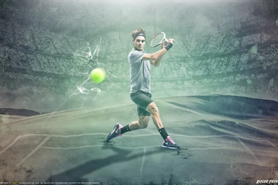 Roger Federer Wallpapers By Namo,7 000800 By 445578gfx On DeviantArt