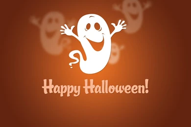 Download Ghost Happy Halloween Wallpapers For IPad