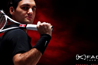 Download Wallpapers 2560x1024 Roger Federer, Racket, Tennis Player ...