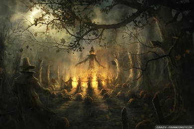 Happy Halloween Wallpapers   Crazy Frankenstein