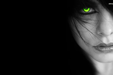 Green Eye Wallpapers   Digital Art Wallpapers