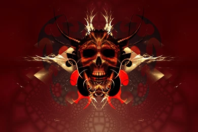 Red Skull Wallpapers   Digital Art Wallpapers