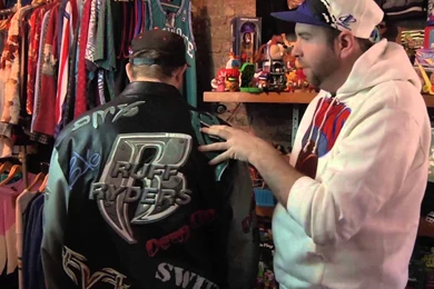 Mr. Throwback Ruff Ryder Jacket   YouTube