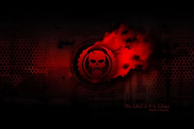 The Gallery For   > Cool Black And Red Skull Backgrounds